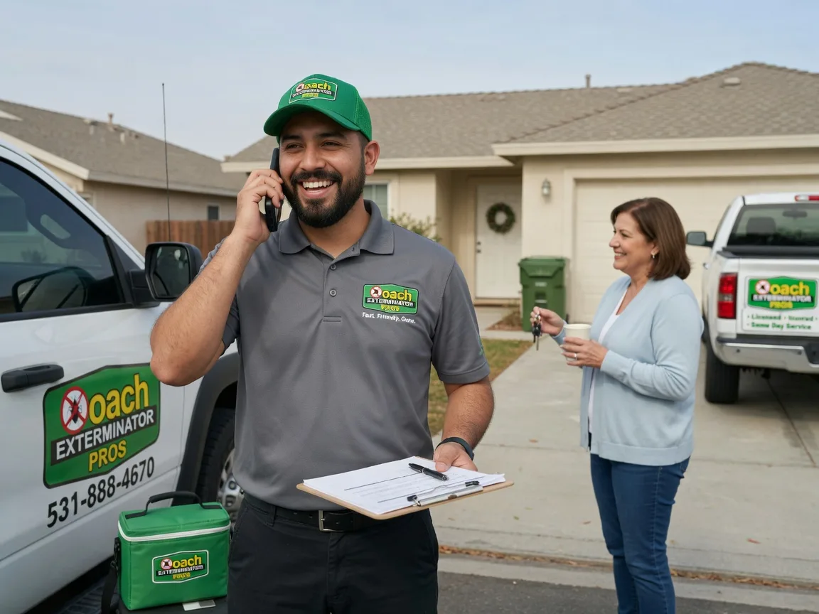 Pest Control Roach Exterminator Washington, MO FAQs
