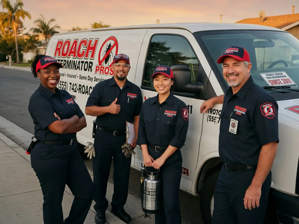 Pest Control Roach Exterminator company in Washington, MO